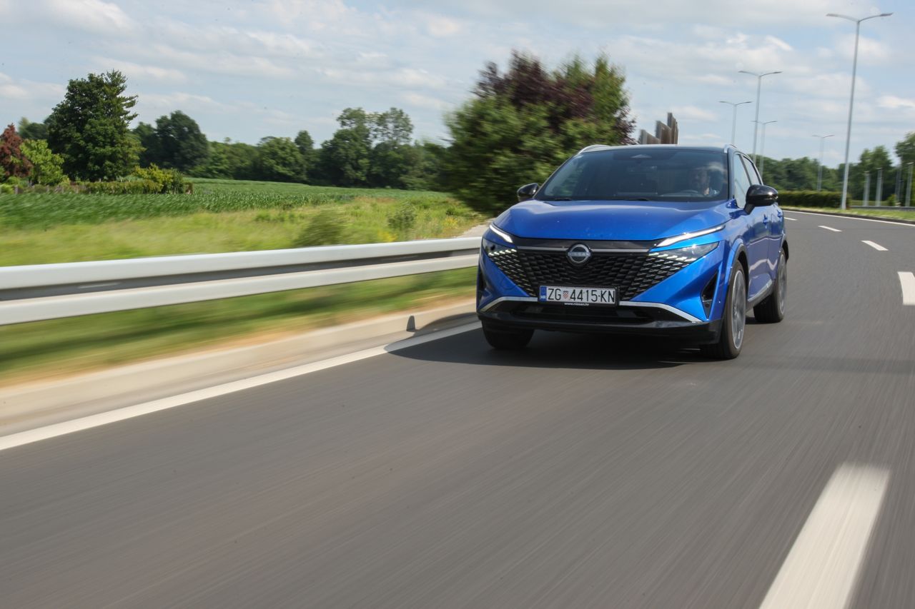 Image forNissan Qashqai e-Power – hrvatski odgovor na britanski izazov