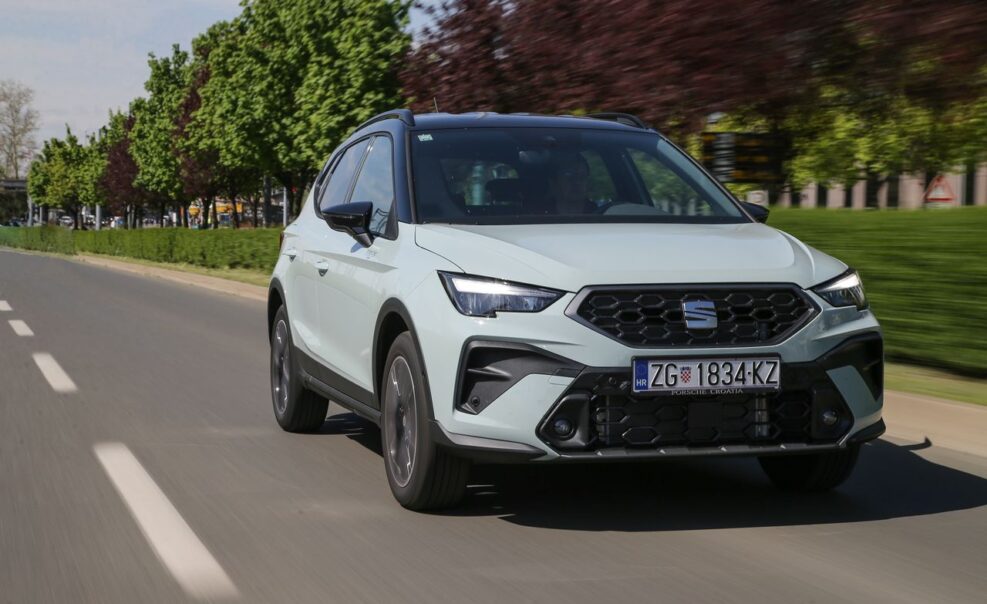 Seat Arona 1.0 TSI DSG FR Hola – Dobra kupnja unatoč godinama