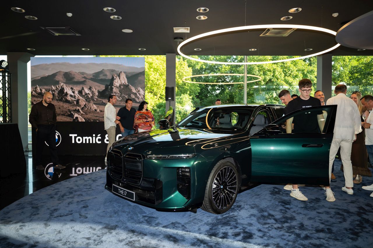 Image forNovi BMW serije 7 predstavljen u Zagrebu