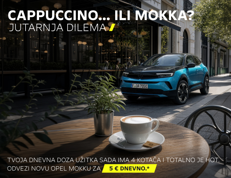 Image forNova Mokka ili Frontera? Samo 5 eura dnevno dijeli te od novog Opela!