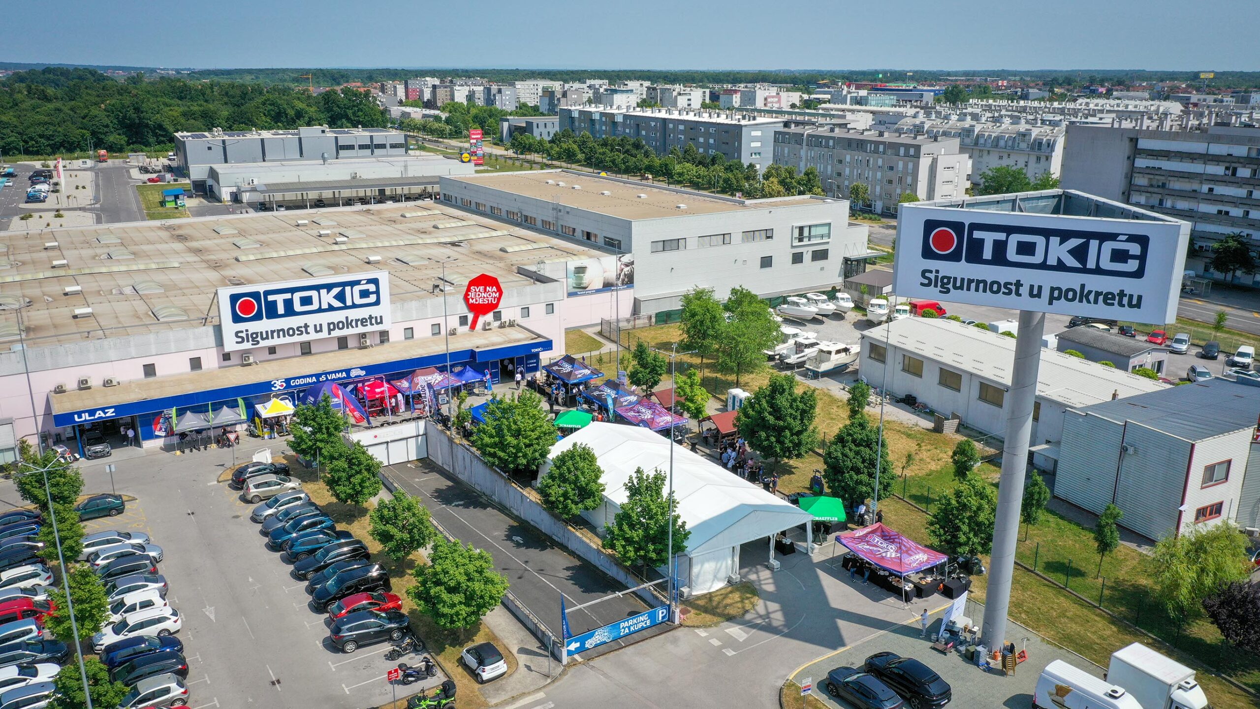 Image forTokić Grupa ostvarila snažan dvoznamenkasti rast i nastavlja strateška ulaganja