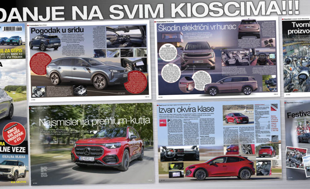 Auto motor i sport (07./2026.) na svim kioscima