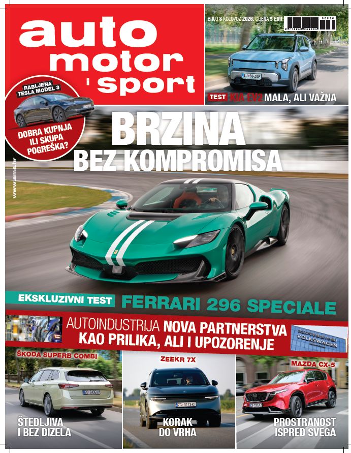 Image forAuto motor i sport 08./2026. na svim kioscima