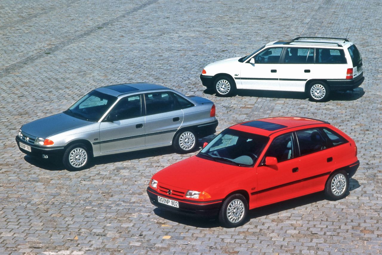 Image forOpel Astra slavi 35. rođendan