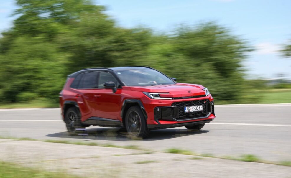 Toyota RAV4 GR Sport AWD – Dinamičnija strana racionalnosti