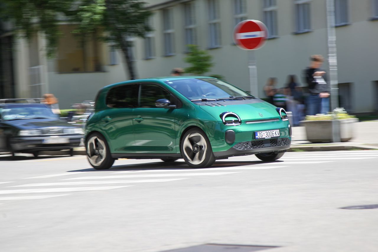 Image forRenault Twingo E-Tech Techno – Nostalgičan povratak legende
