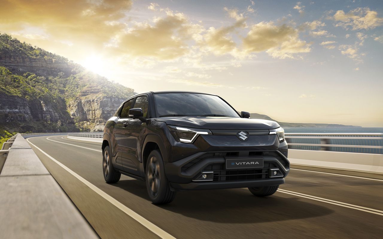 Image forSuzuki eVitara stigla na HR tržište