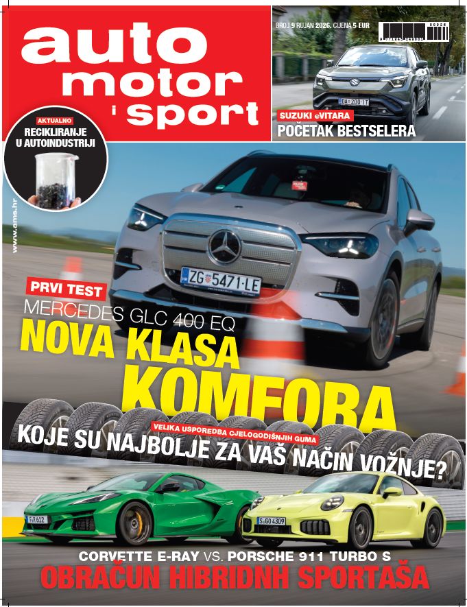 Image forAuto motor i sport 09./2026. na svim kioscima