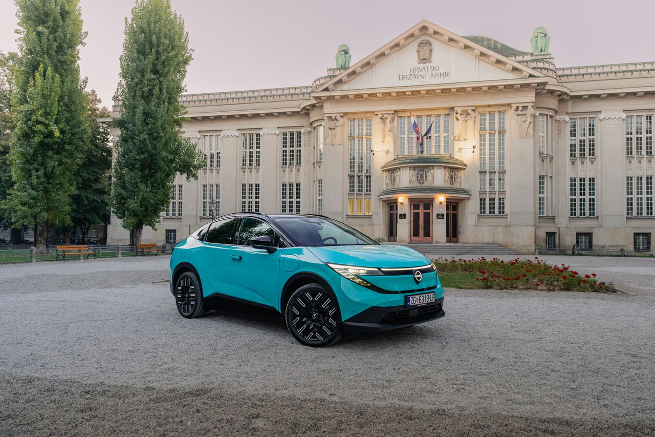 Image forTreća generacija Nissan Leafa stigla na naše tržište