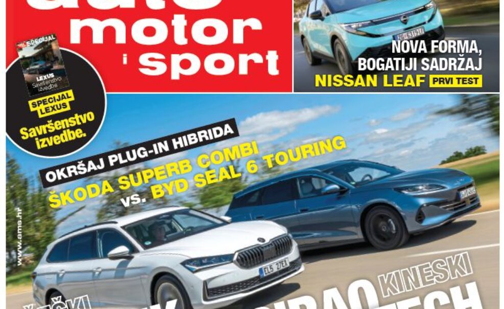 Auto motor i sport 10./2026. na svim kioscima