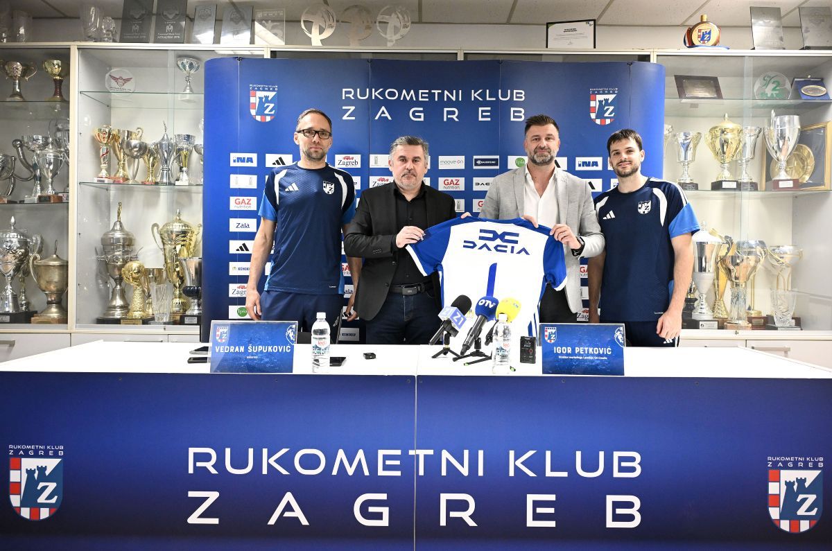 Image forRK Zagreb dobio deset Dustera i jedan Bigster