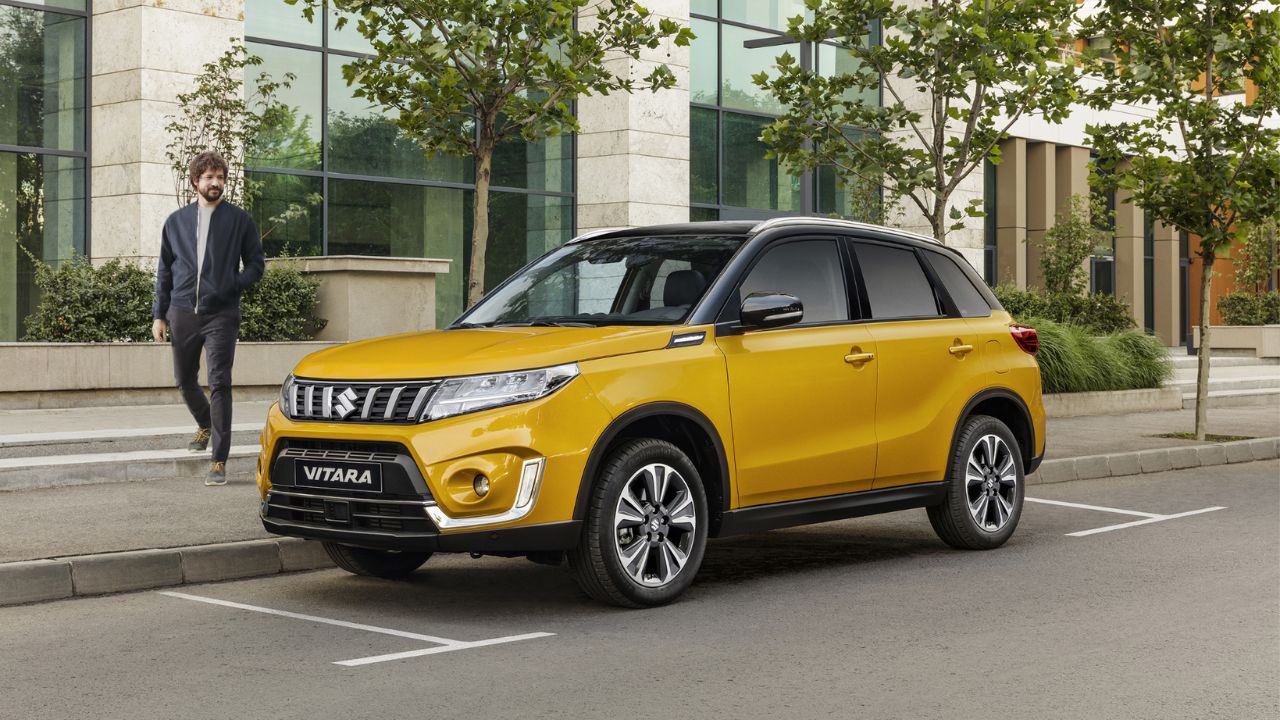 Image forSuzuki Vitara Hybrid: praktičan obiteljski SUV za svaki dan