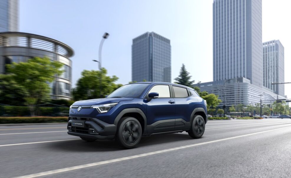 Odvezite svoju novu Suzuki eVitaru za 1465 eura