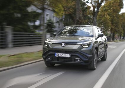 Suzuki eVitara 2WD Premium – Po vlastitom receptu