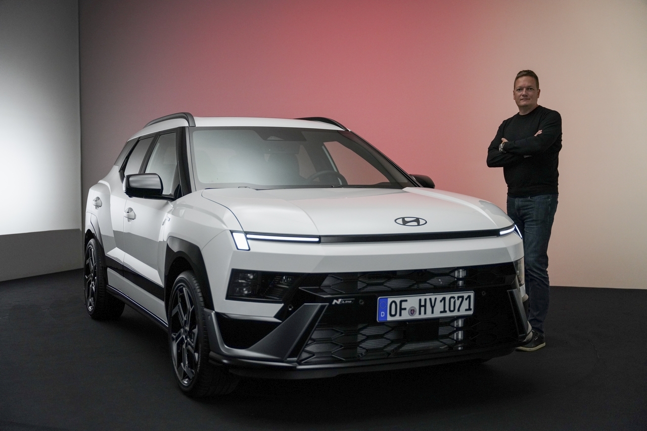 Image forDizajnerski preporod Hyundai Bayona, prvi kontakt obećava